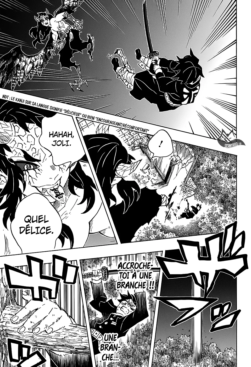 Read Kimetsu No Yaiba Scan Manga Online