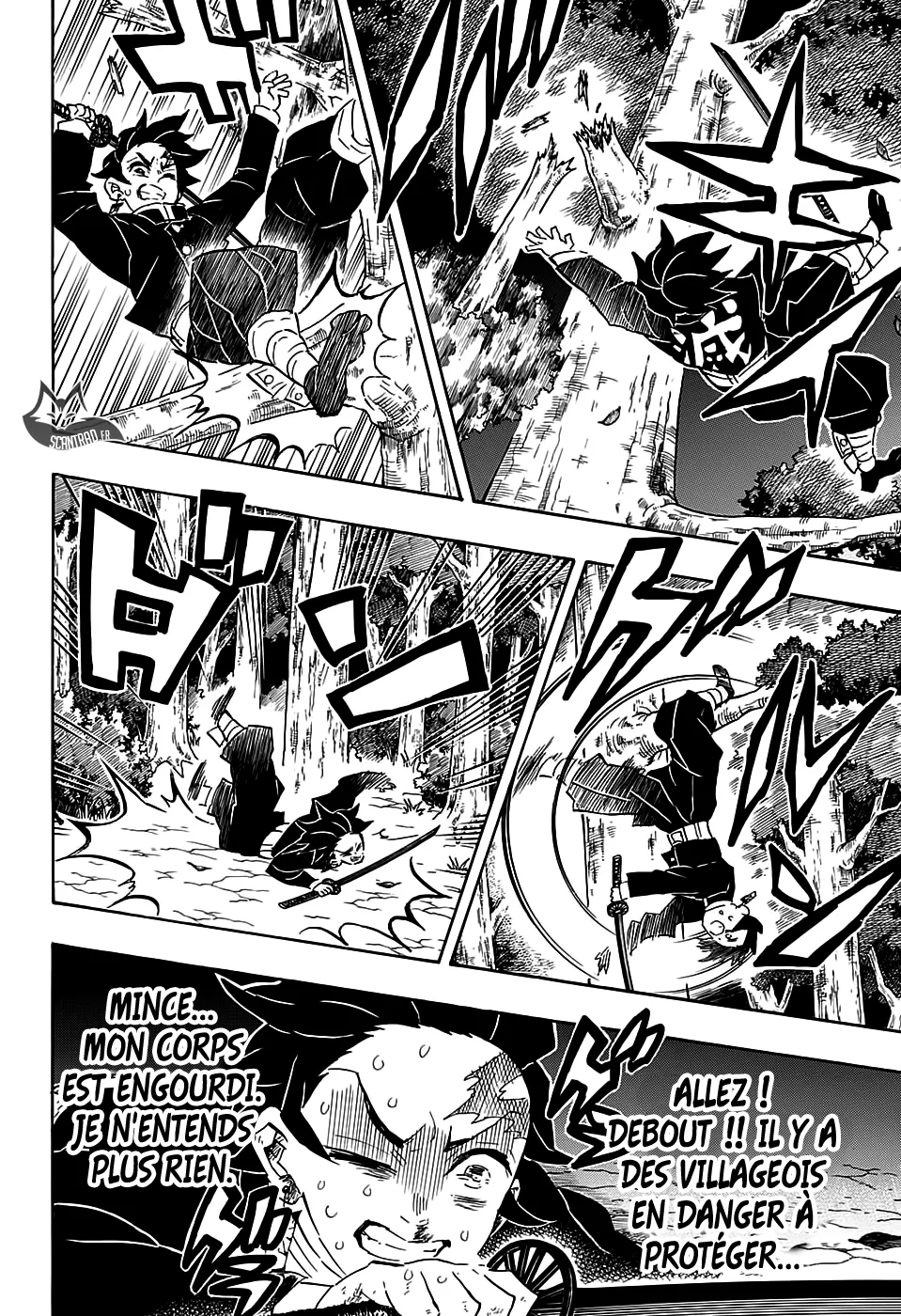Read Kimetsu No Yaiba Scan Manga Online