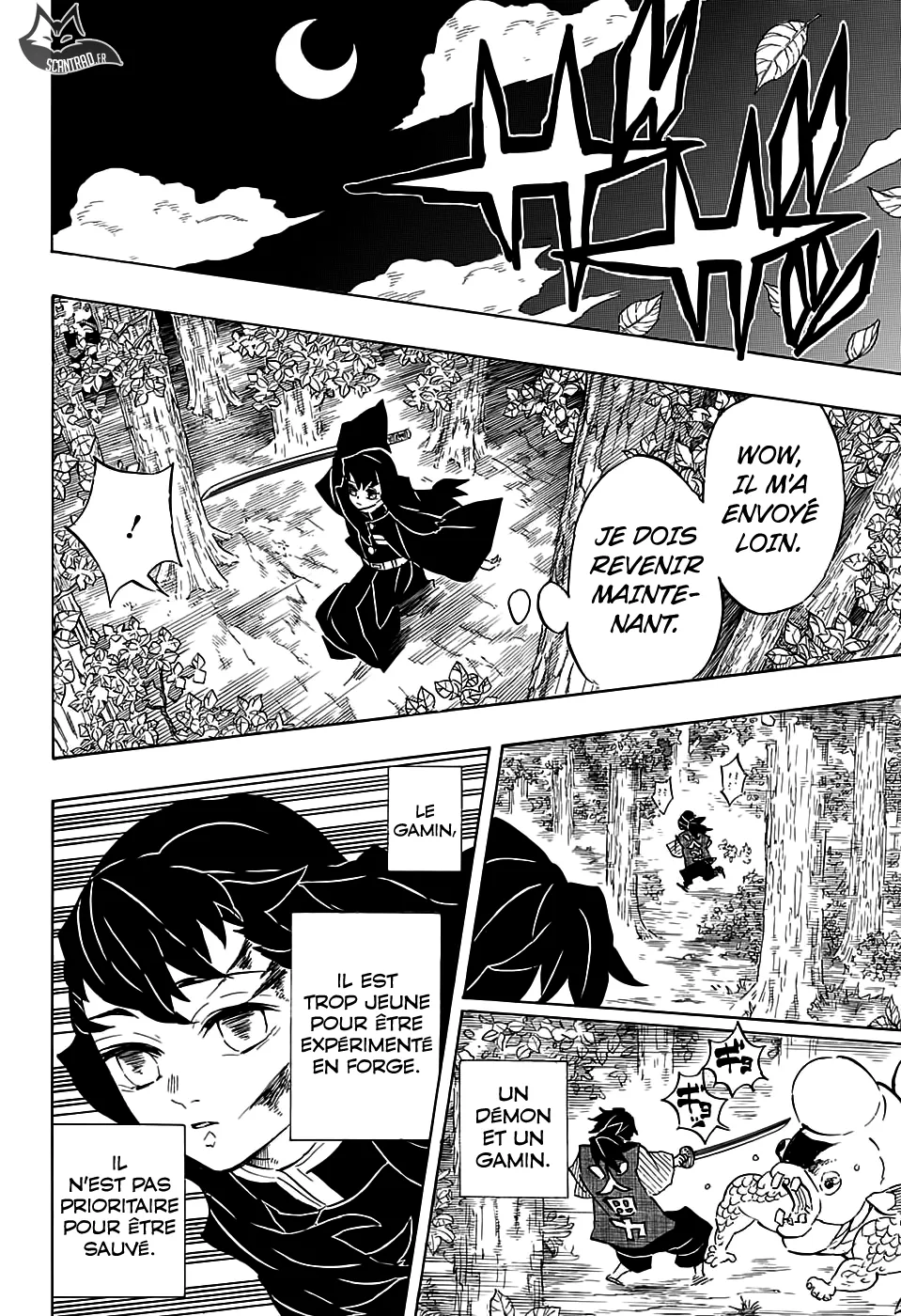 Read Kimetsu No Yaiba Scan Manga Online
