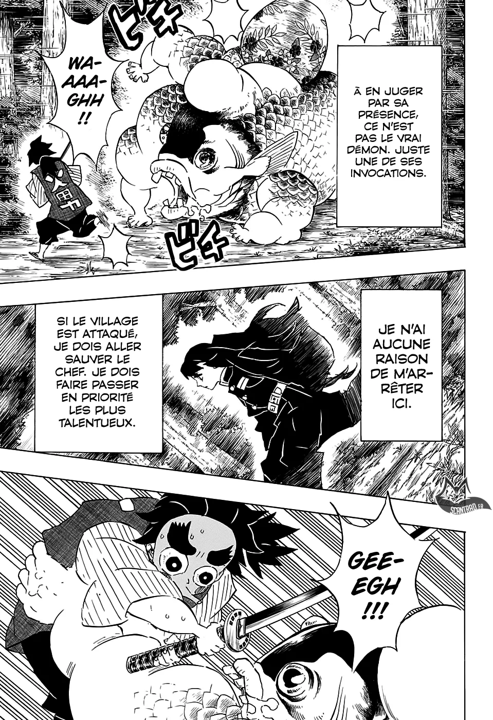 Read Kimetsu No Yaiba Scan Manga Online