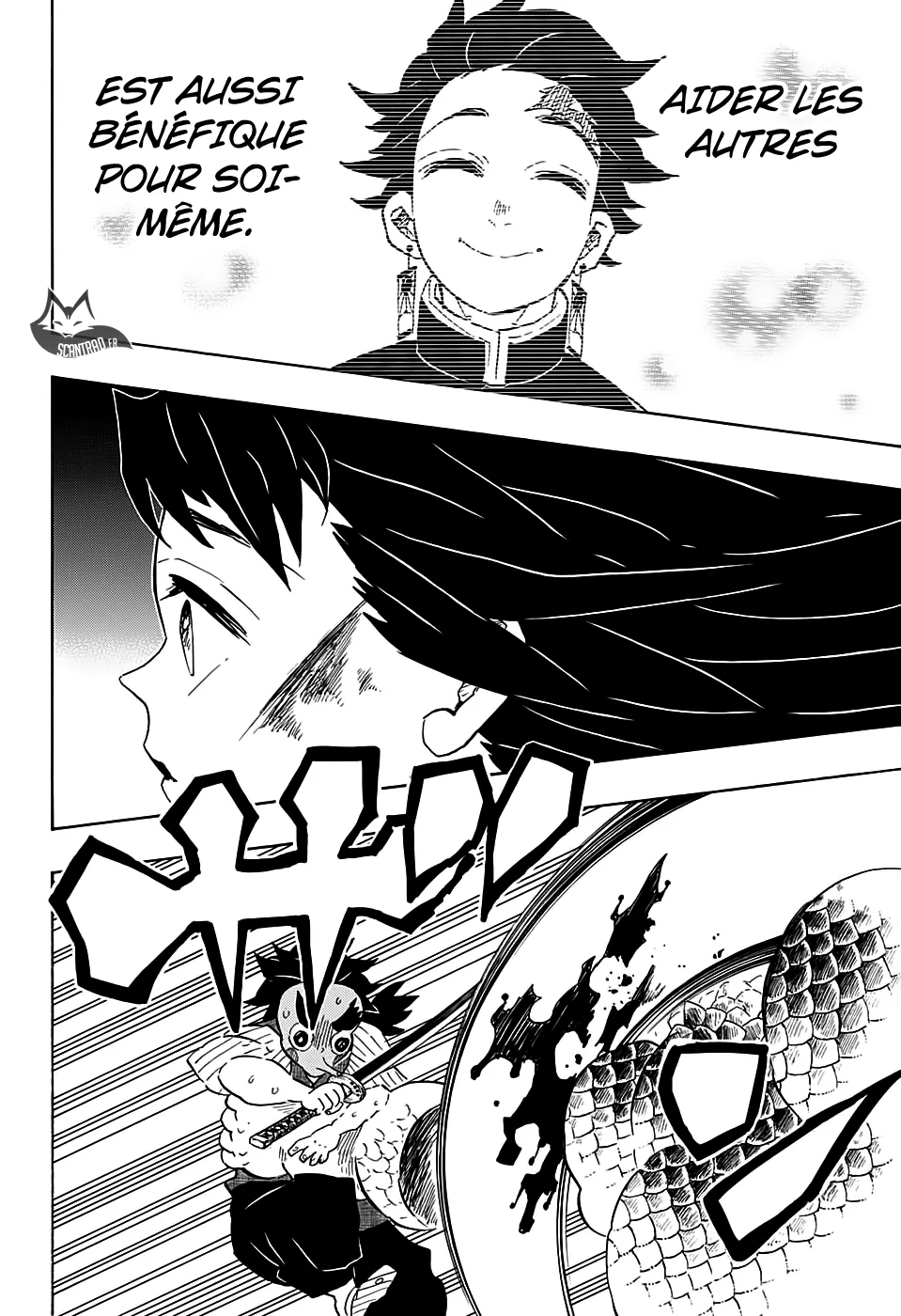Read Kimetsu No Yaiba Scan Manga Online