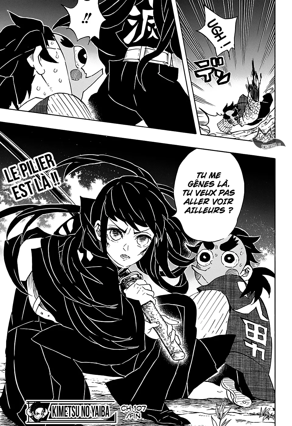 Read Kimetsu No Yaiba Scan Manga Online