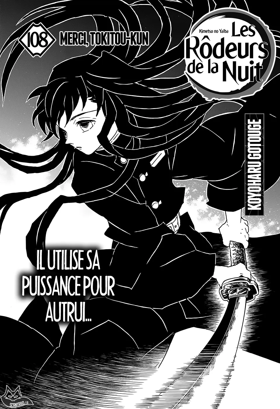 Read Kimetsu No Yaiba Scan Manga Online