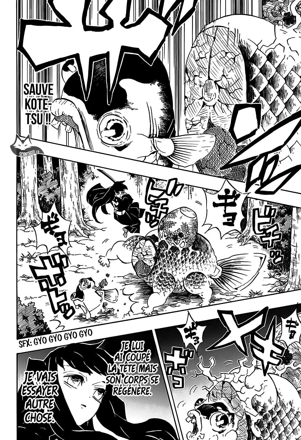 Read Kimetsu No Yaiba Scan Manga Online
