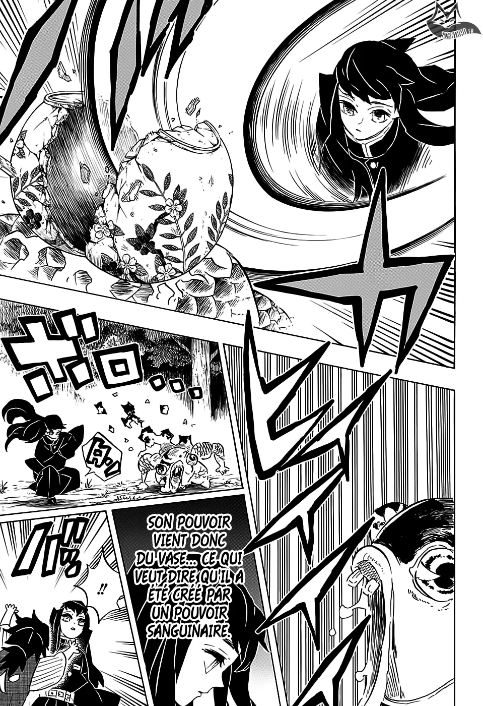 Read Kimetsu No Yaiba Scan Manga Online