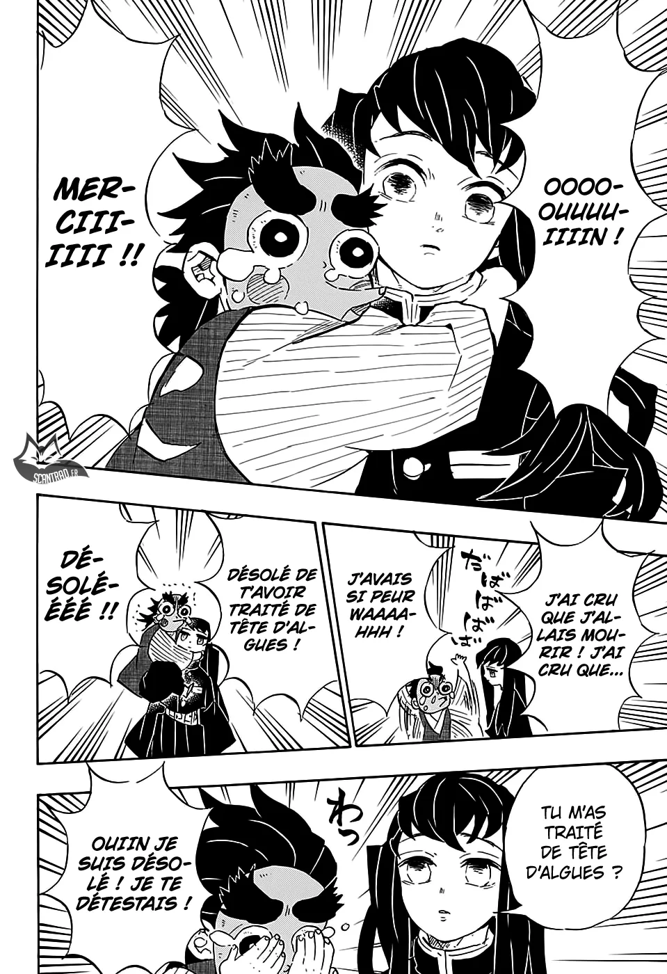 Read Kimetsu No Yaiba Scan Manga Online