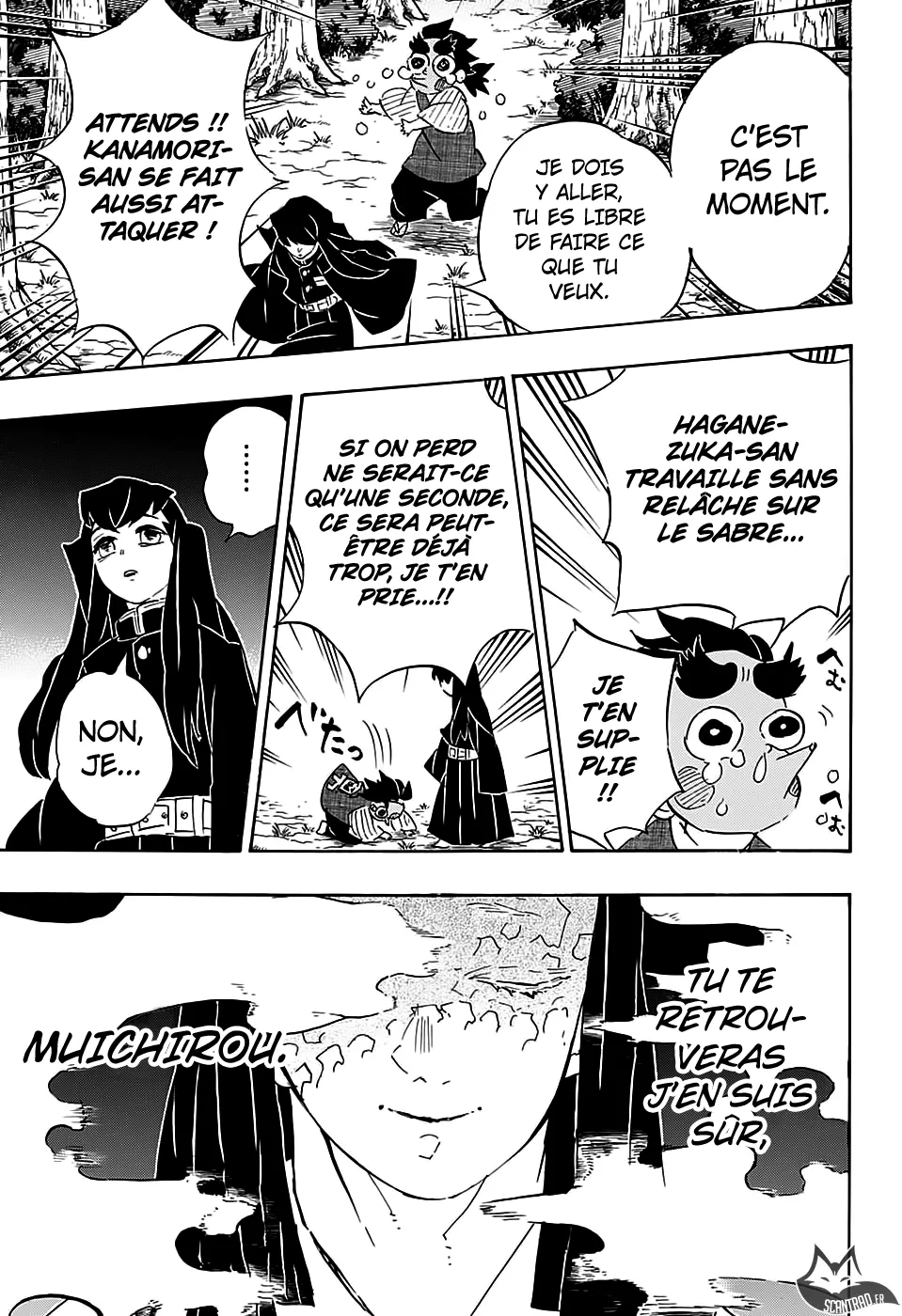 Read Kimetsu No Yaiba Scan Manga Online