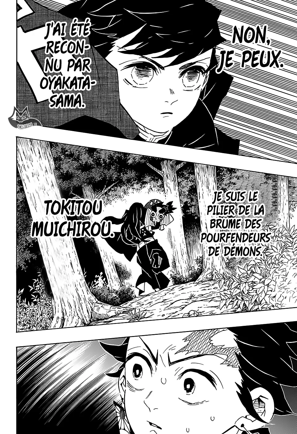 Read Kimetsu No Yaiba Scan Manga Online
