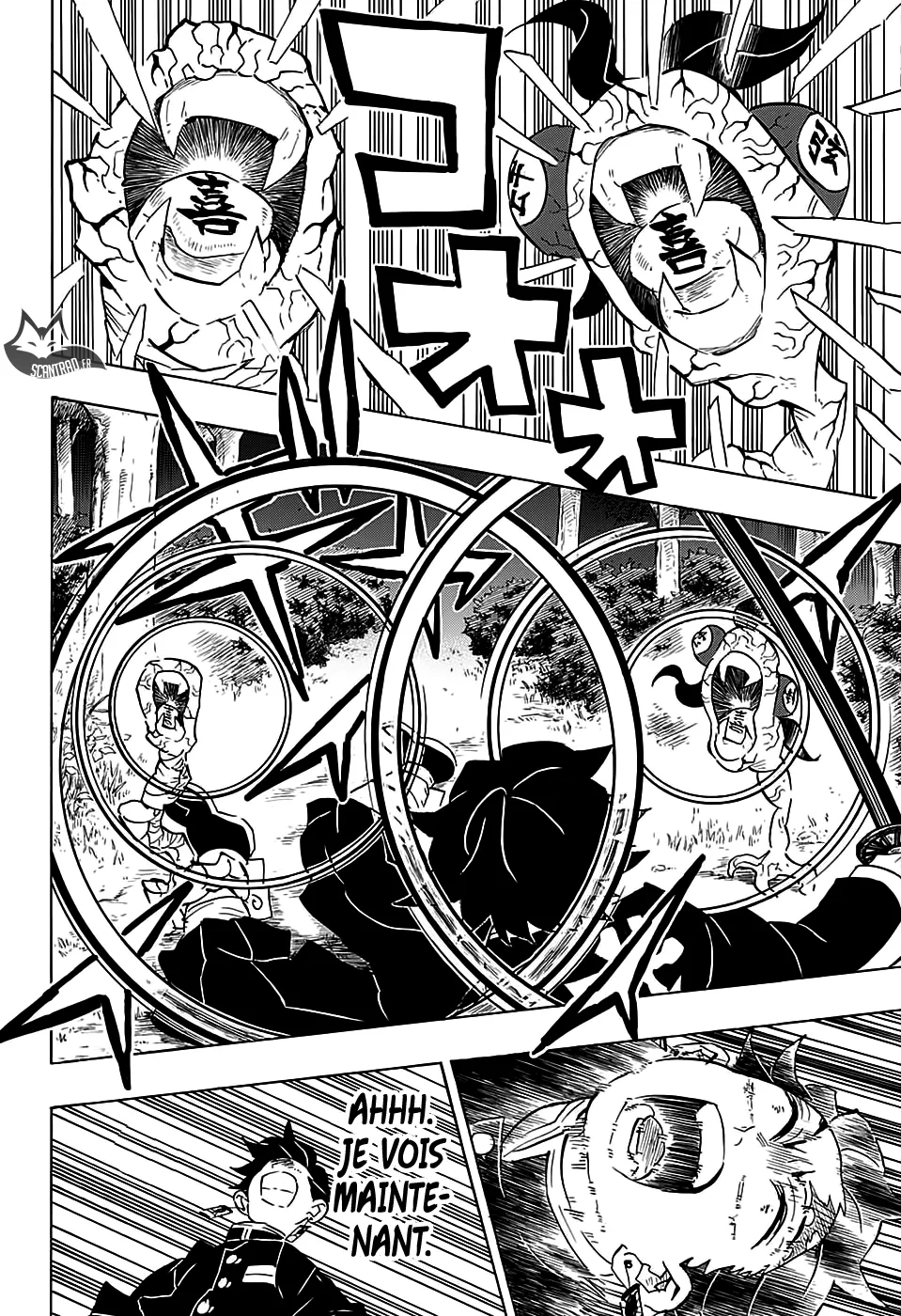 Read Kimetsu No Yaiba Scan Manga Online