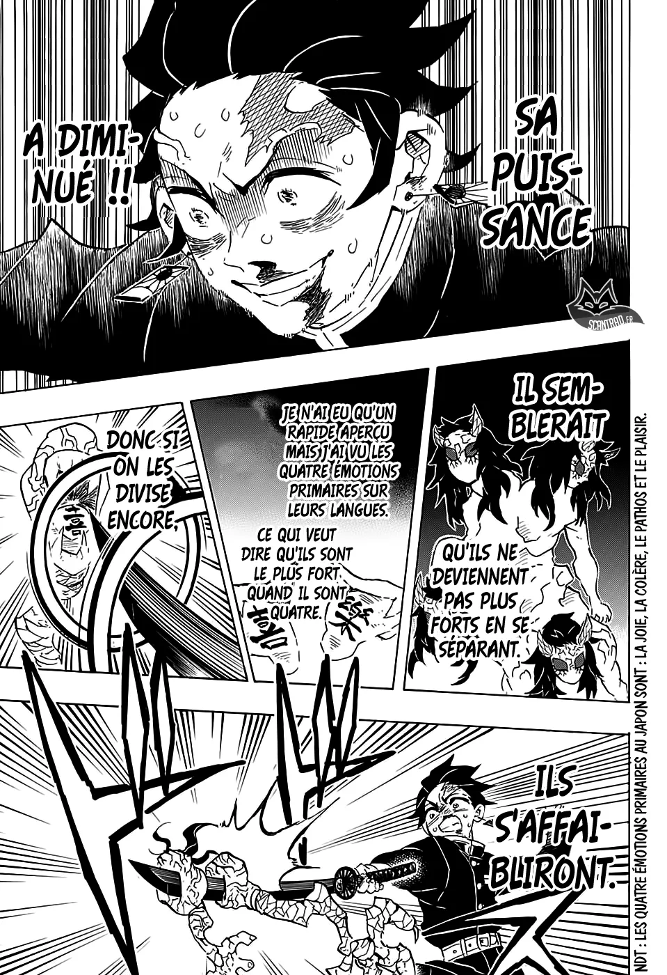 Read Kimetsu No Yaiba Scan Manga Online