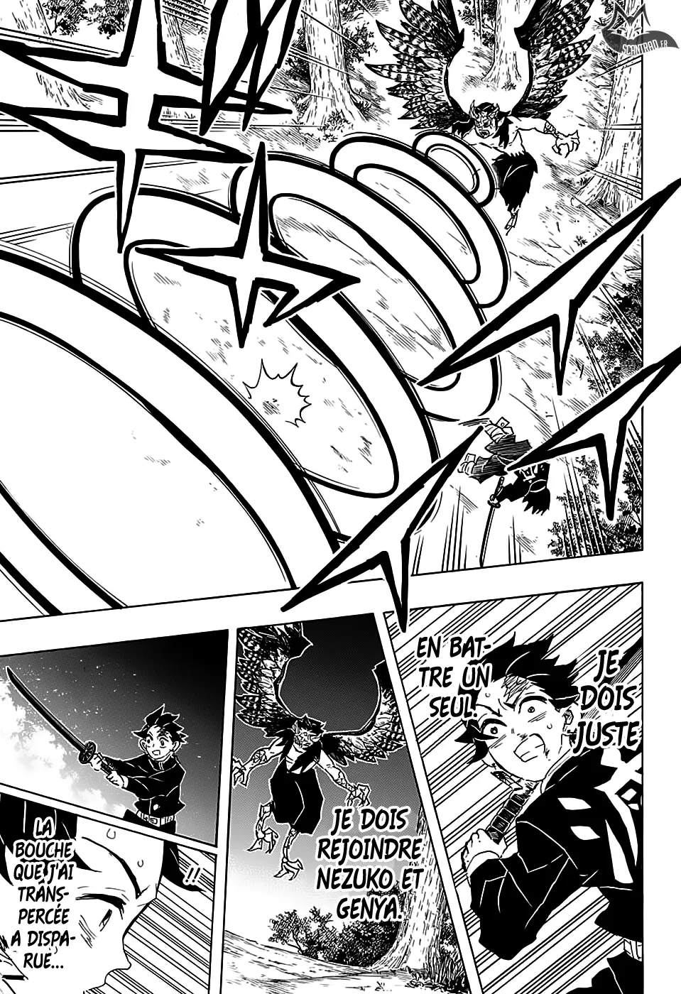 Read Kimetsu No Yaiba Scan Manga Online