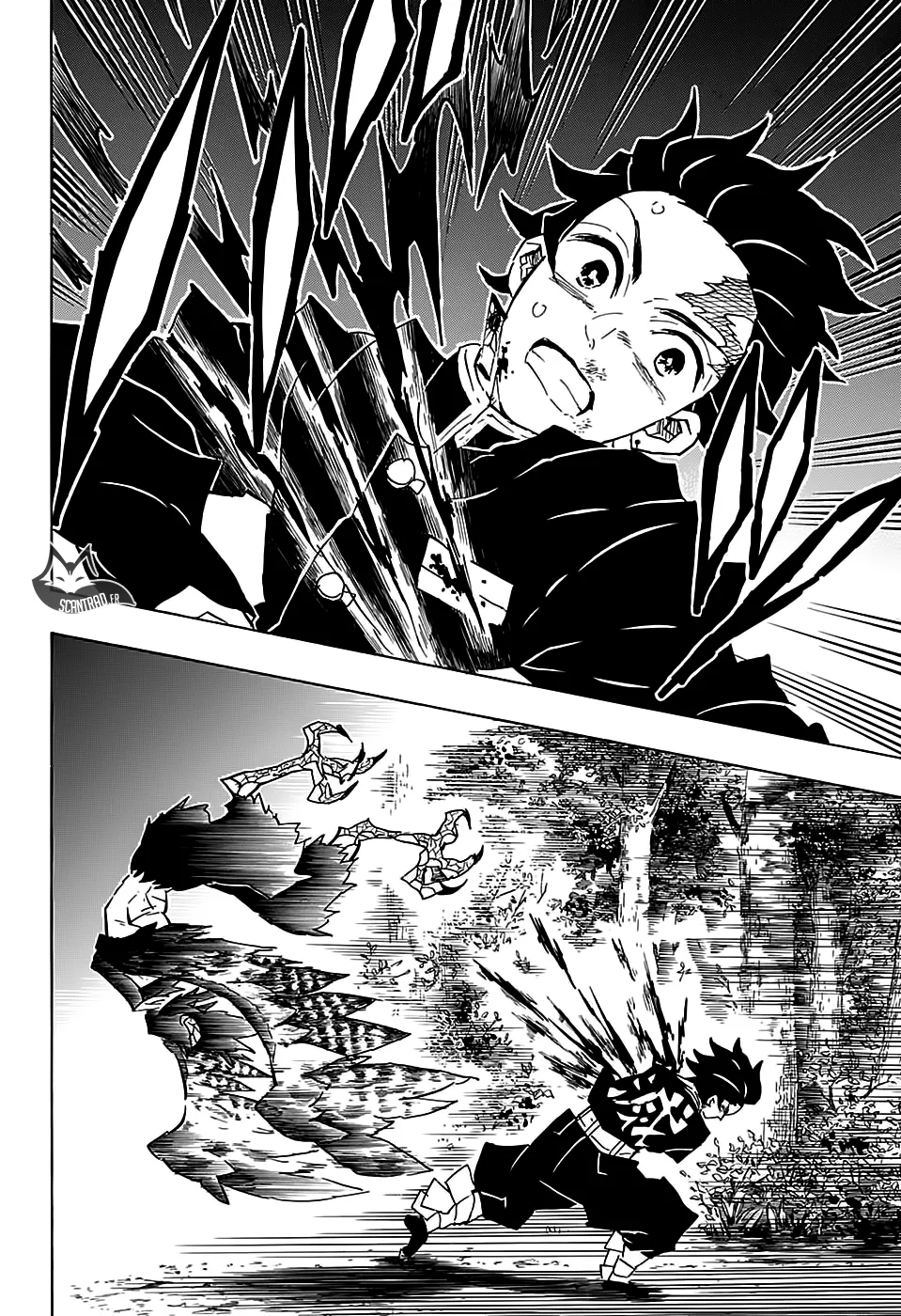 Read Kimetsu No Yaiba Scan Manga Online