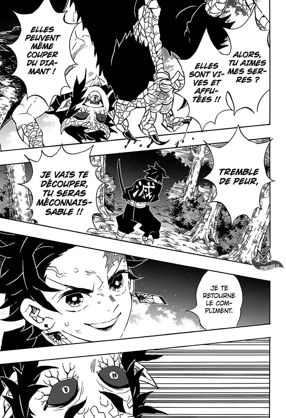 Read Kimetsu No Yaiba Scan Manga Online