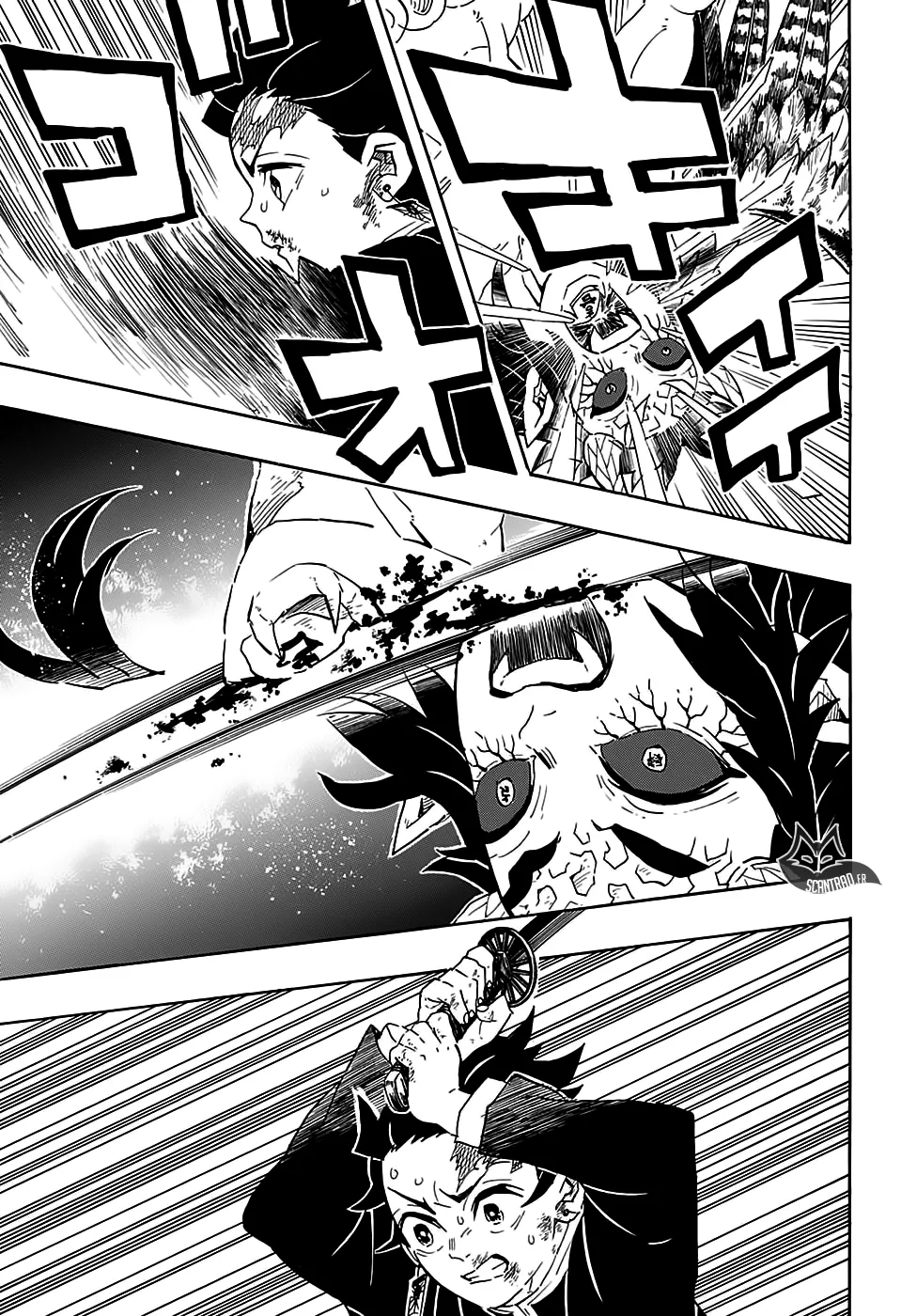Read Kimetsu No Yaiba Scan Manga Online