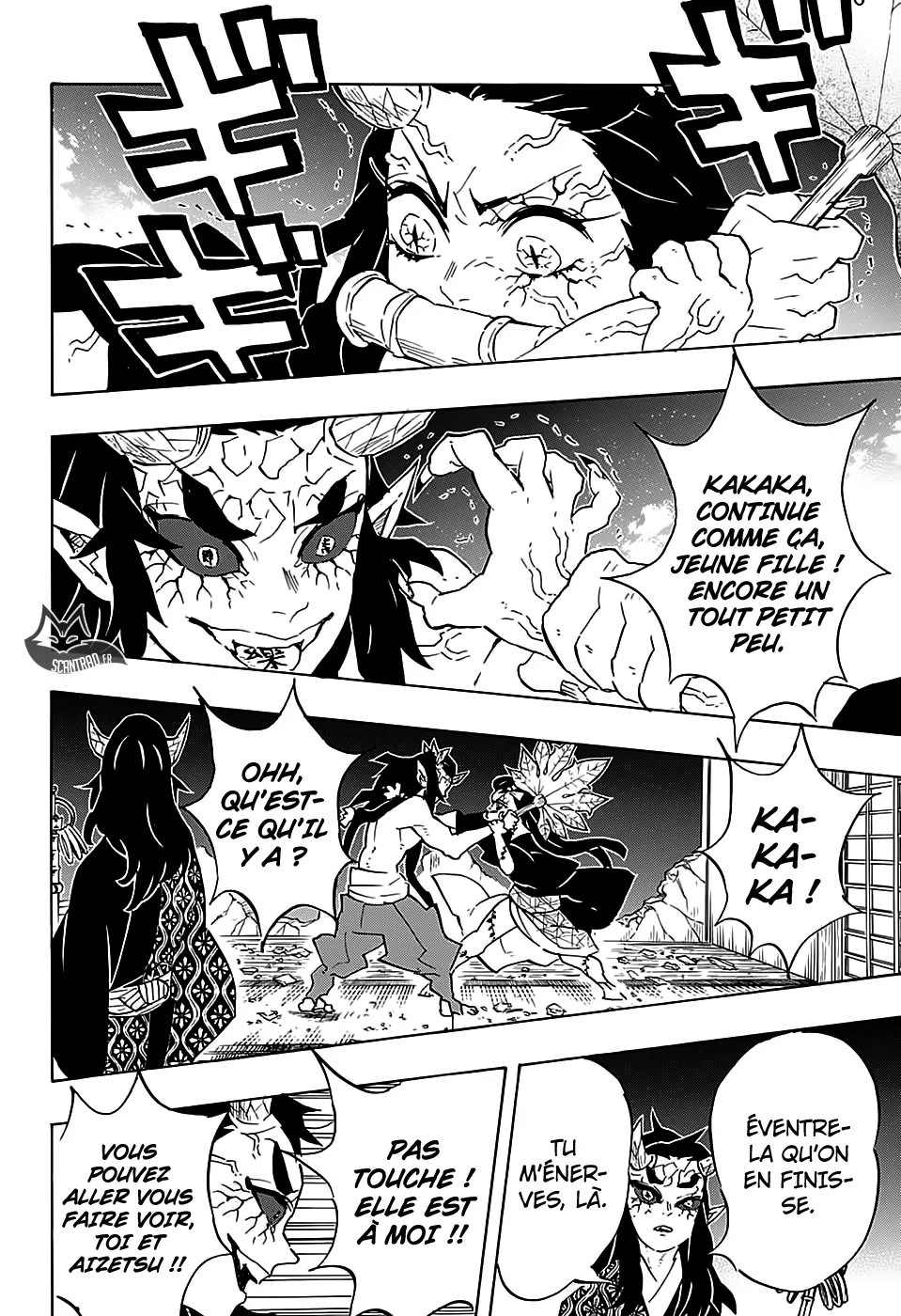 Read Kimetsu No Yaiba Scan Manga Online