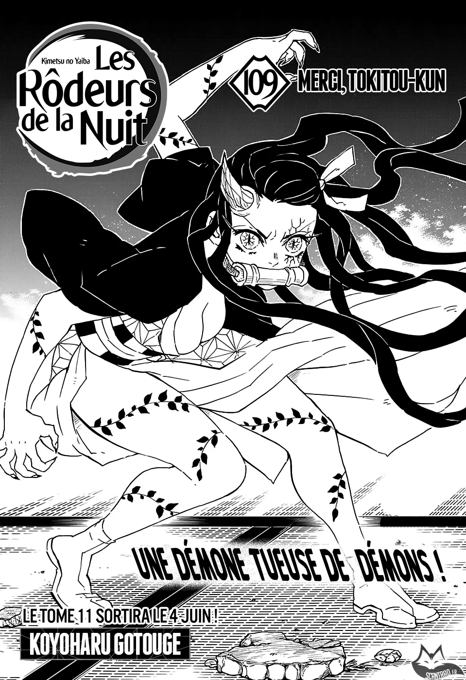 Read Kimetsu No Yaiba Scan Manga Online