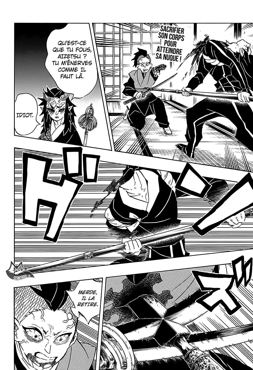 Read Kimetsu No Yaiba Scan Manga Online