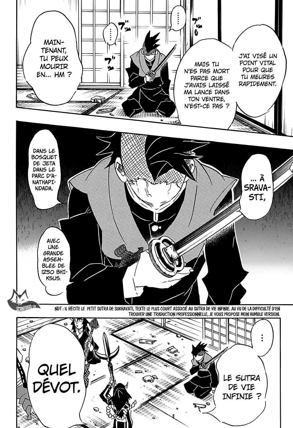 Read Kimetsu No Yaiba Scan Manga Online