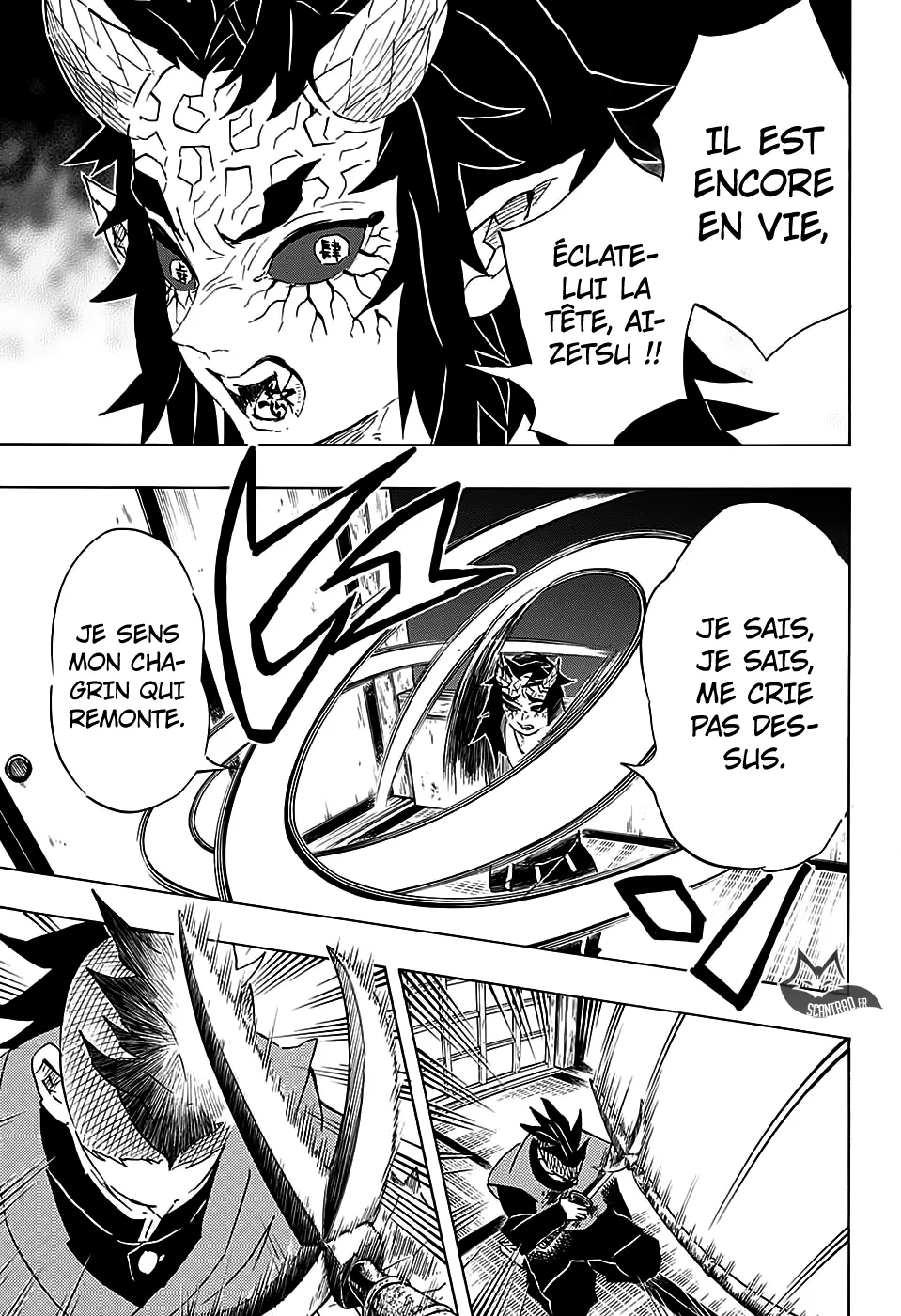 Read Kimetsu No Yaiba Scan Manga Online