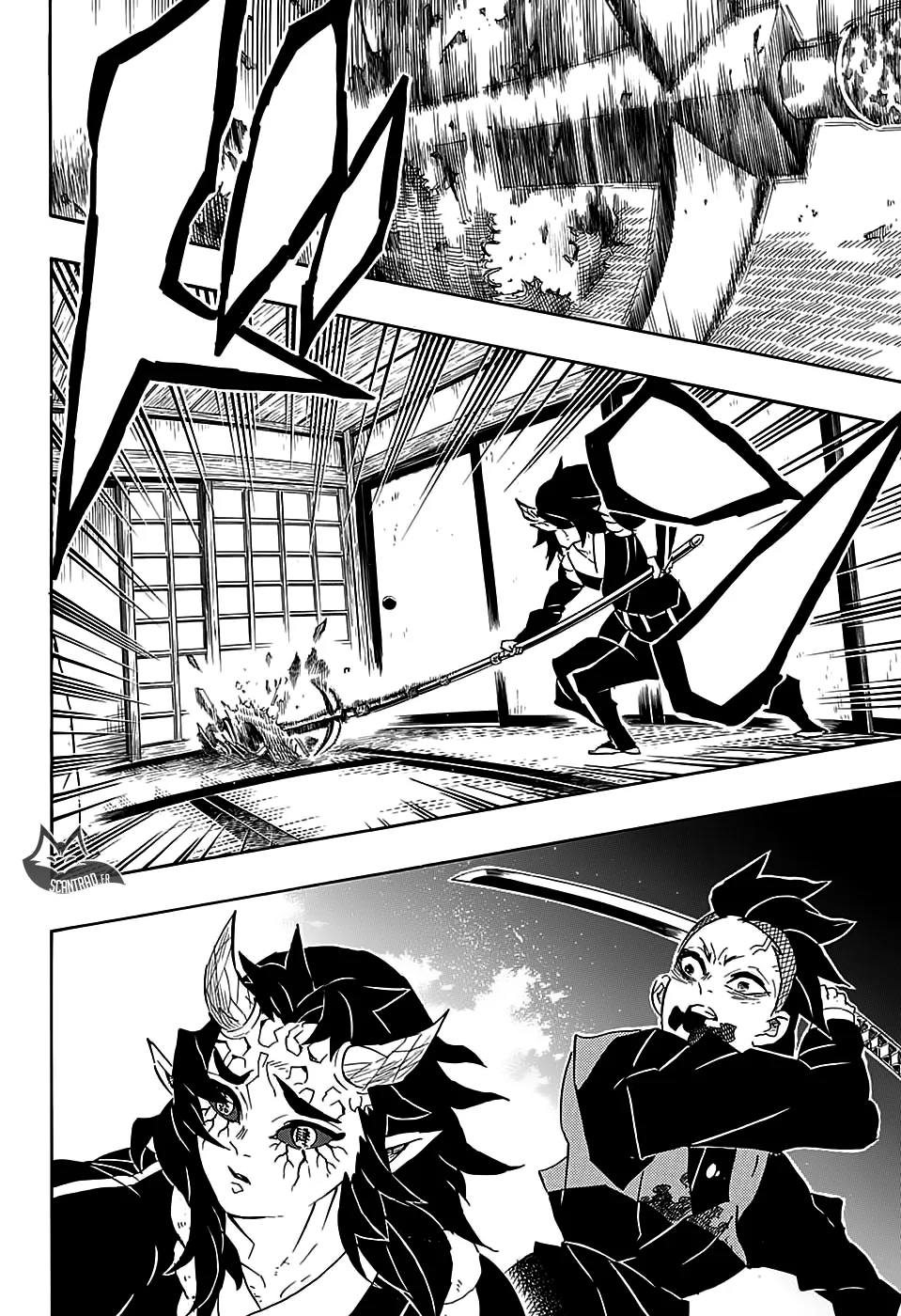 Read Kimetsu No Yaiba Scan Manga Online