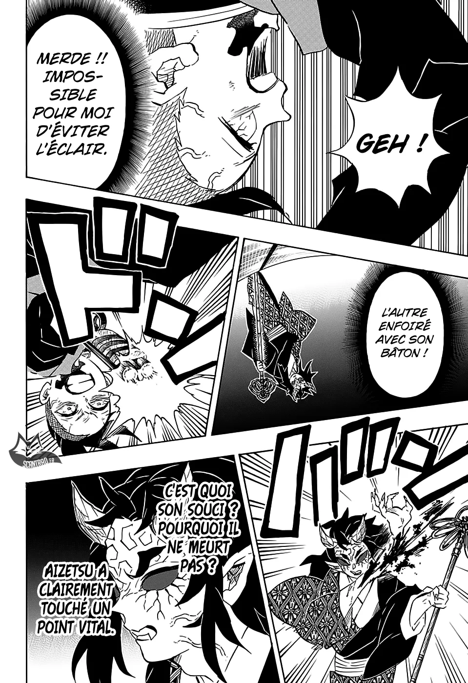Read Kimetsu No Yaiba Scan Manga Online
