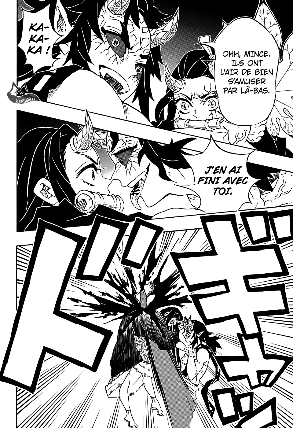 Read Kimetsu No Yaiba Scan Manga Online
