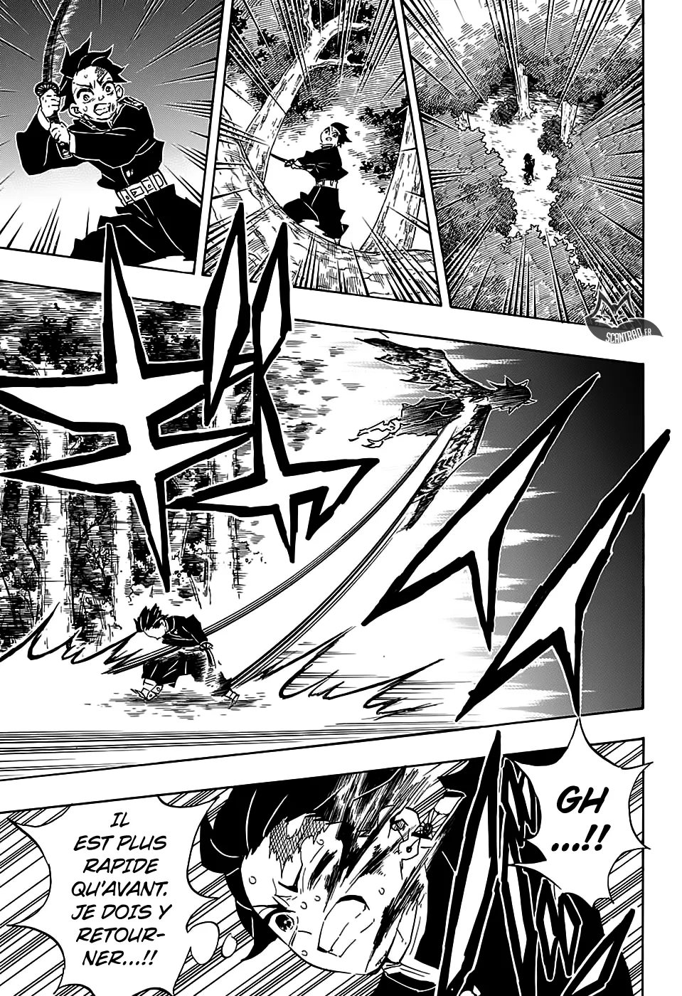 Read Kimetsu No Yaiba Scan Manga Online