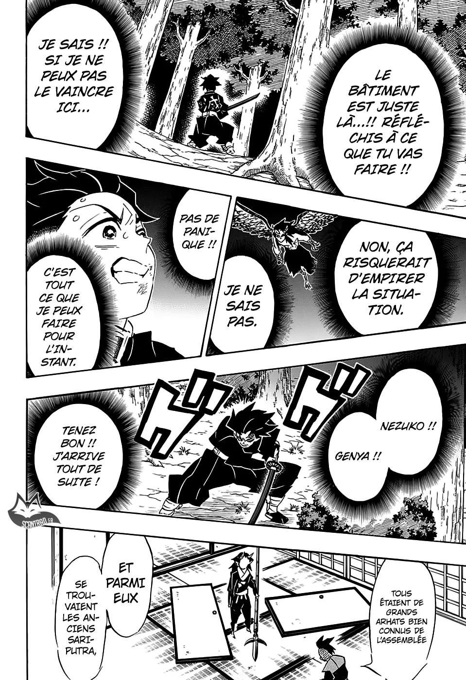 Read Kimetsu No Yaiba Scan Manga Online