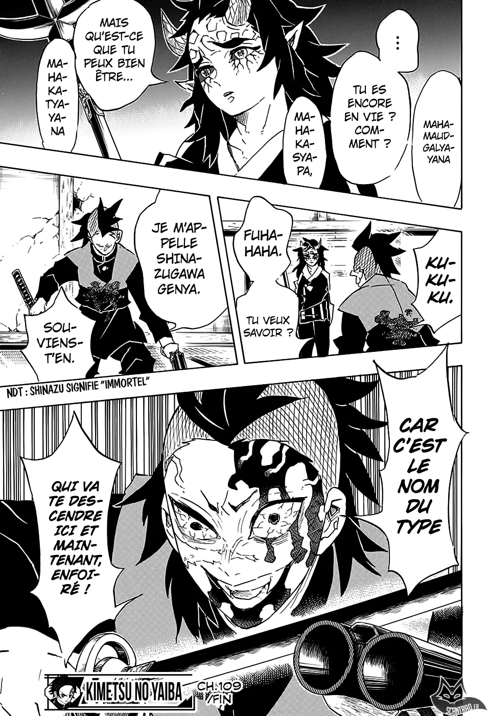 Read Kimetsu No Yaiba Scan Manga Online