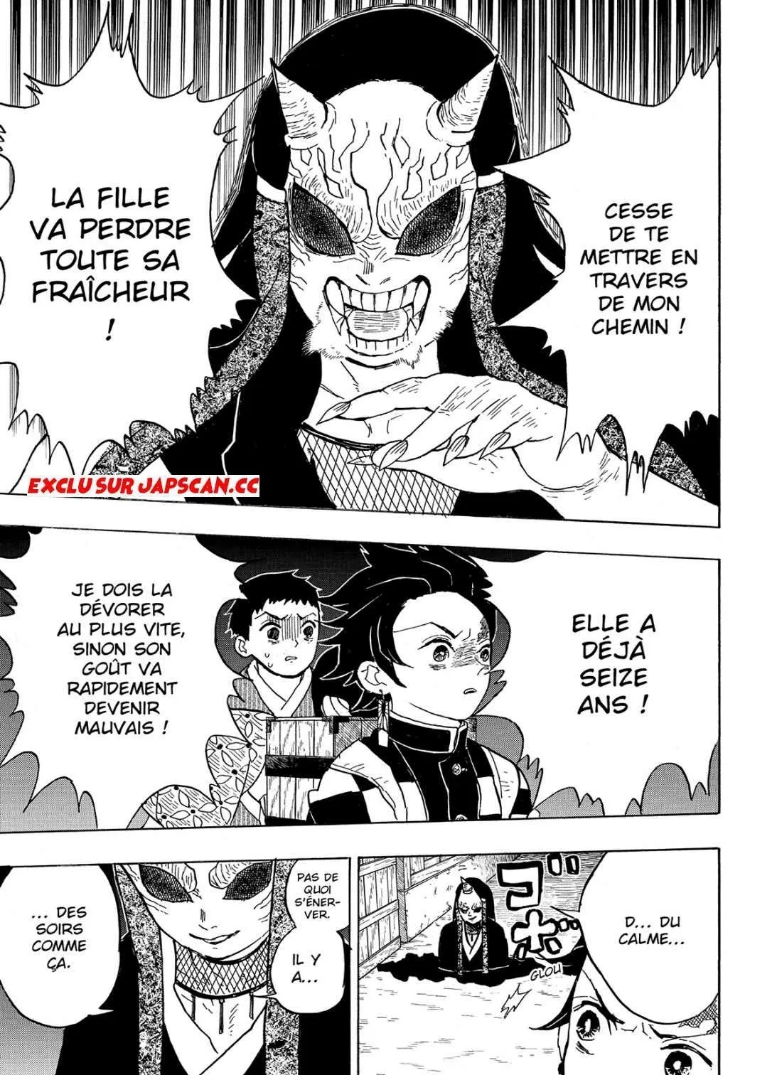 Read Kimetsu No Yaiba Scan Manga Online