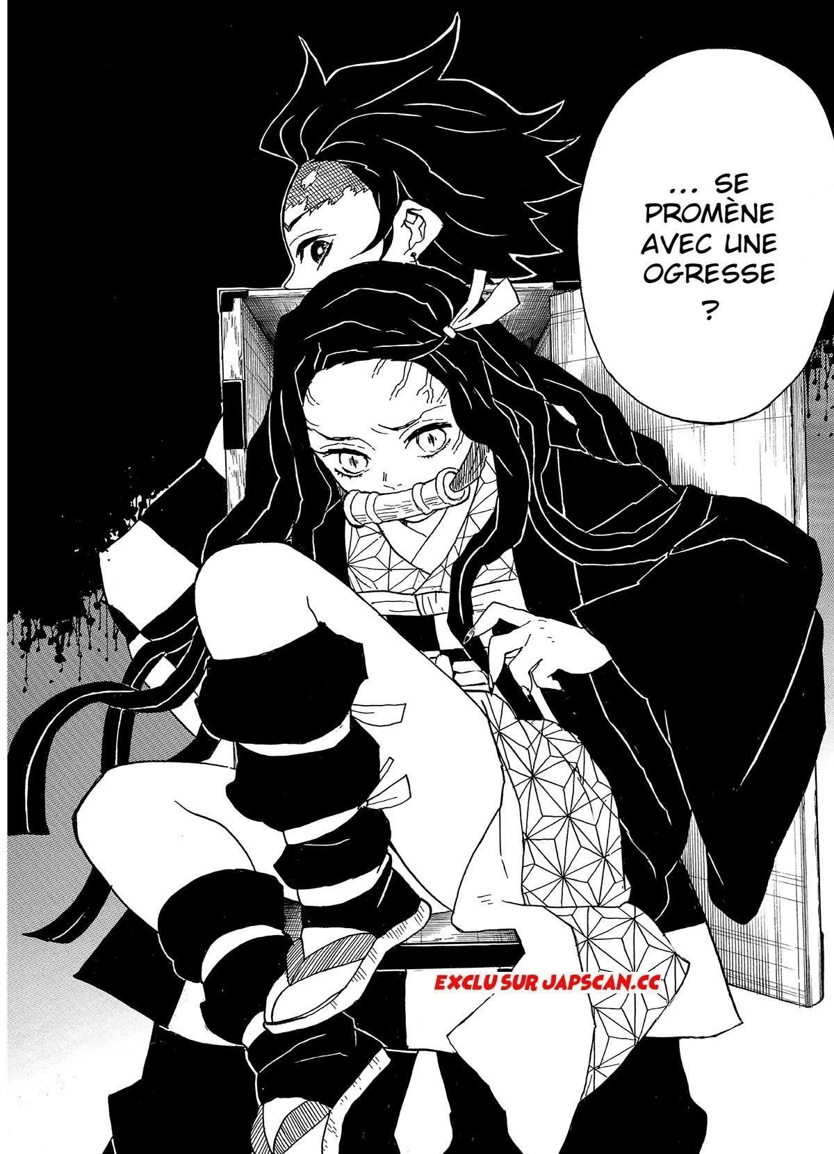 Read Kimetsu No Yaiba Scan Manga Online