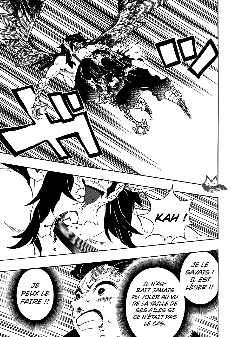 Read Kimetsu No Yaiba Scan Manga Online