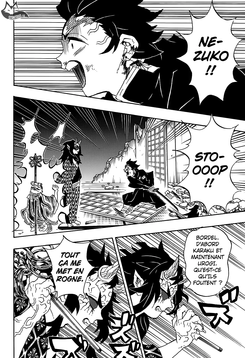 Read Kimetsu No Yaiba Scan Manga Online