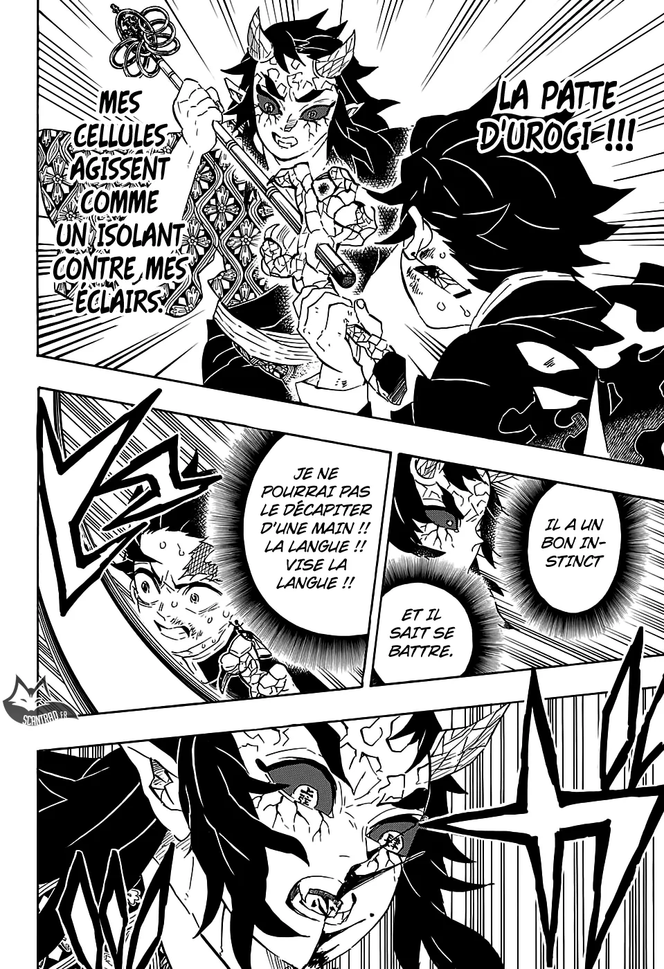 Read Kimetsu No Yaiba Scan Manga Online