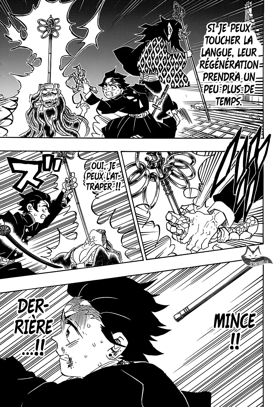 Read Kimetsu No Yaiba Scan Manga Online