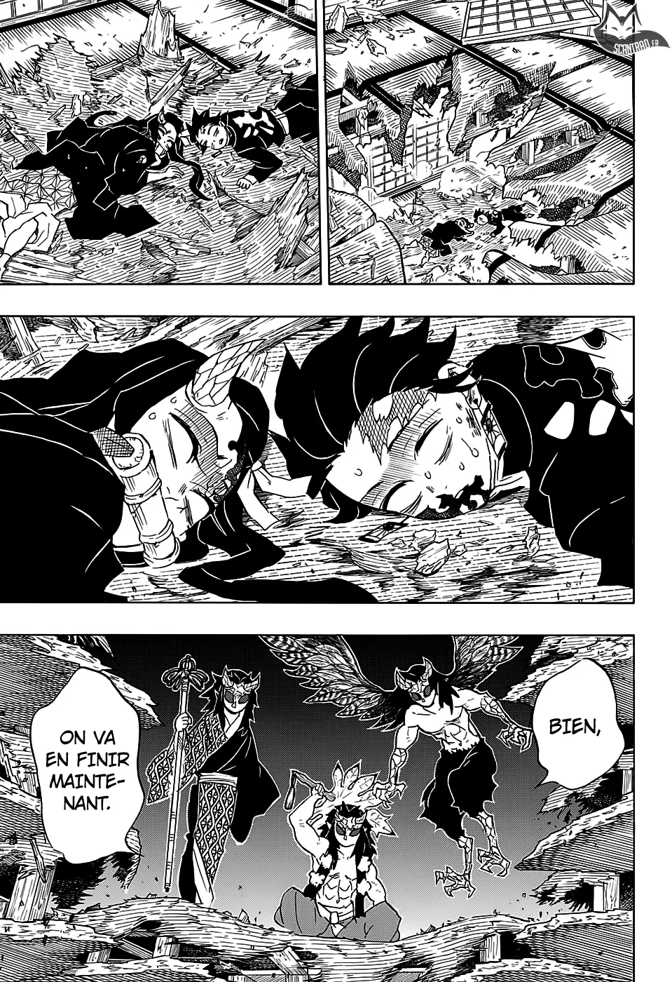 Read Kimetsu No Yaiba Scan Manga Online