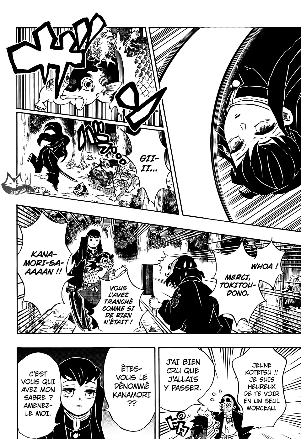 Read Kimetsu No Yaiba Scan Manga Online