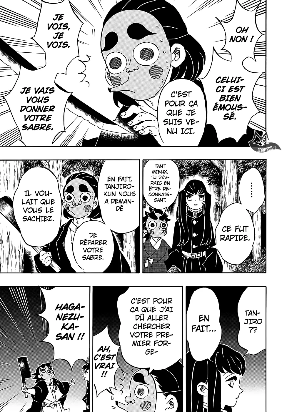 Read Kimetsu No Yaiba Scan Manga Online