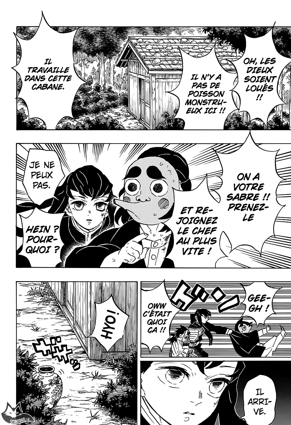 Read Kimetsu No Yaiba Scan Manga Online