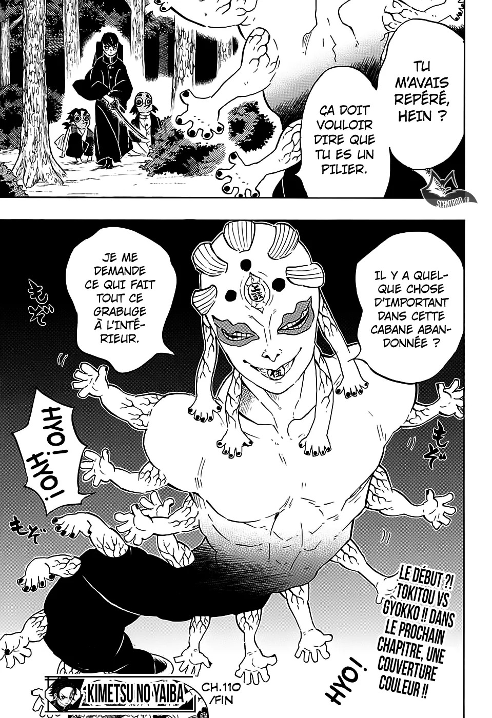 Read Kimetsu No Yaiba Scan Manga Online