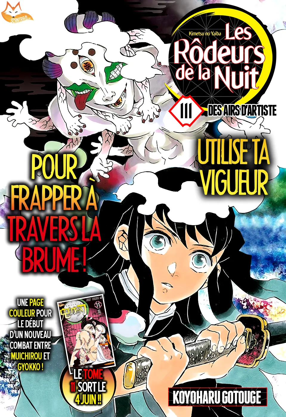 Read Kimetsu No Yaiba Scan Manga Online