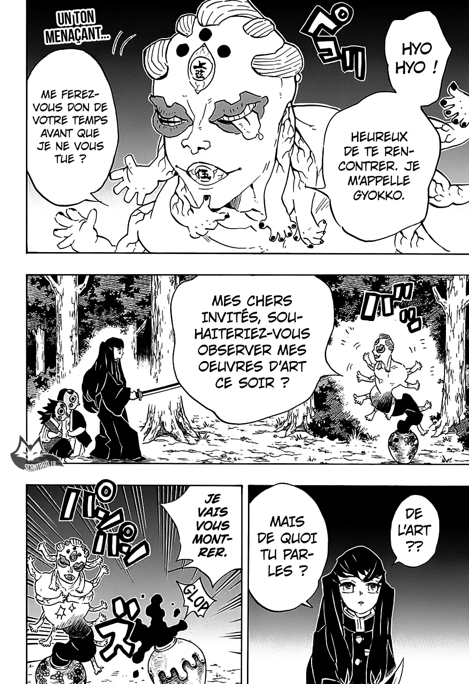Read Kimetsu No Yaiba Scan Manga Online