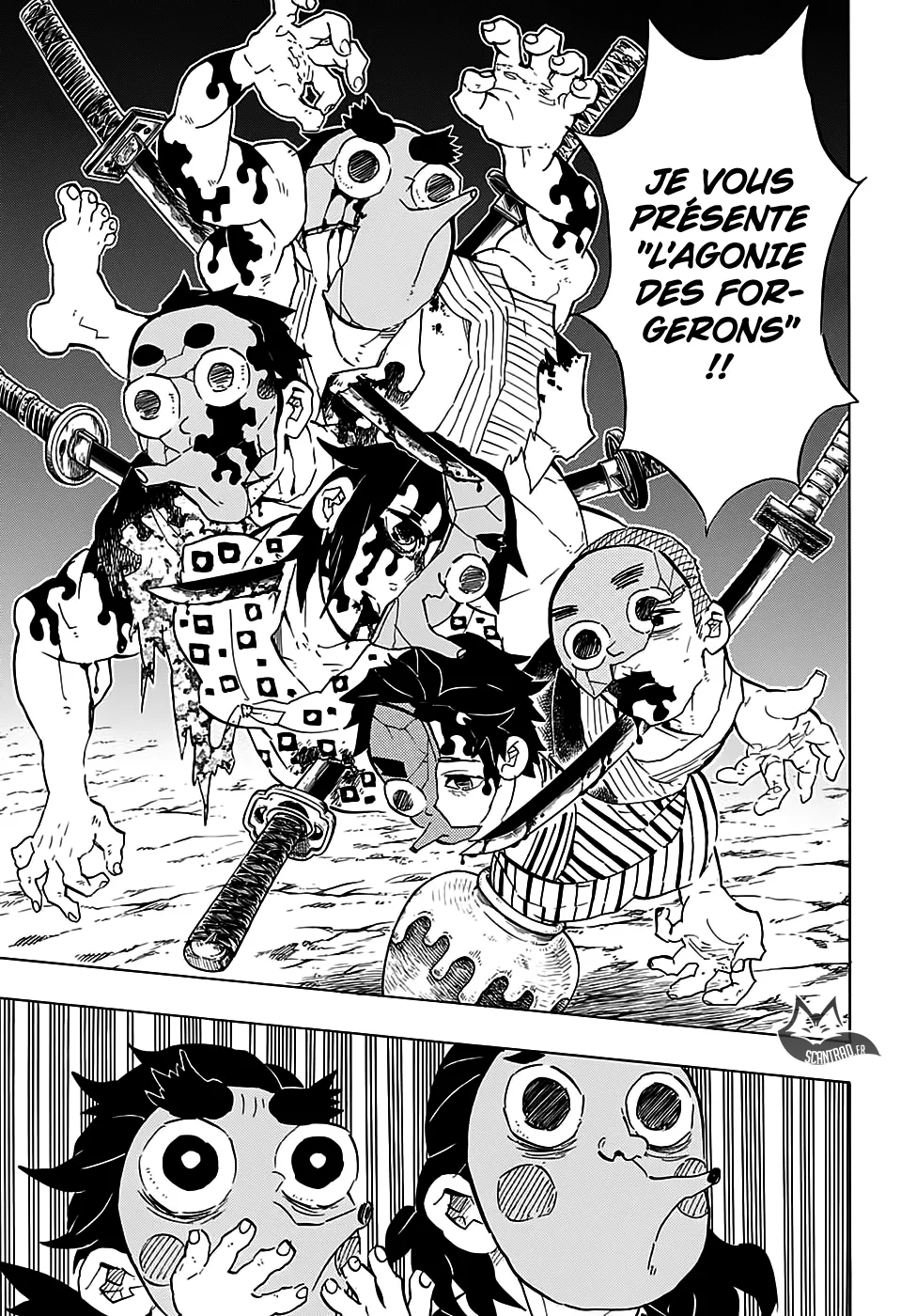 Read Kimetsu No Yaiba Scan Manga Online
