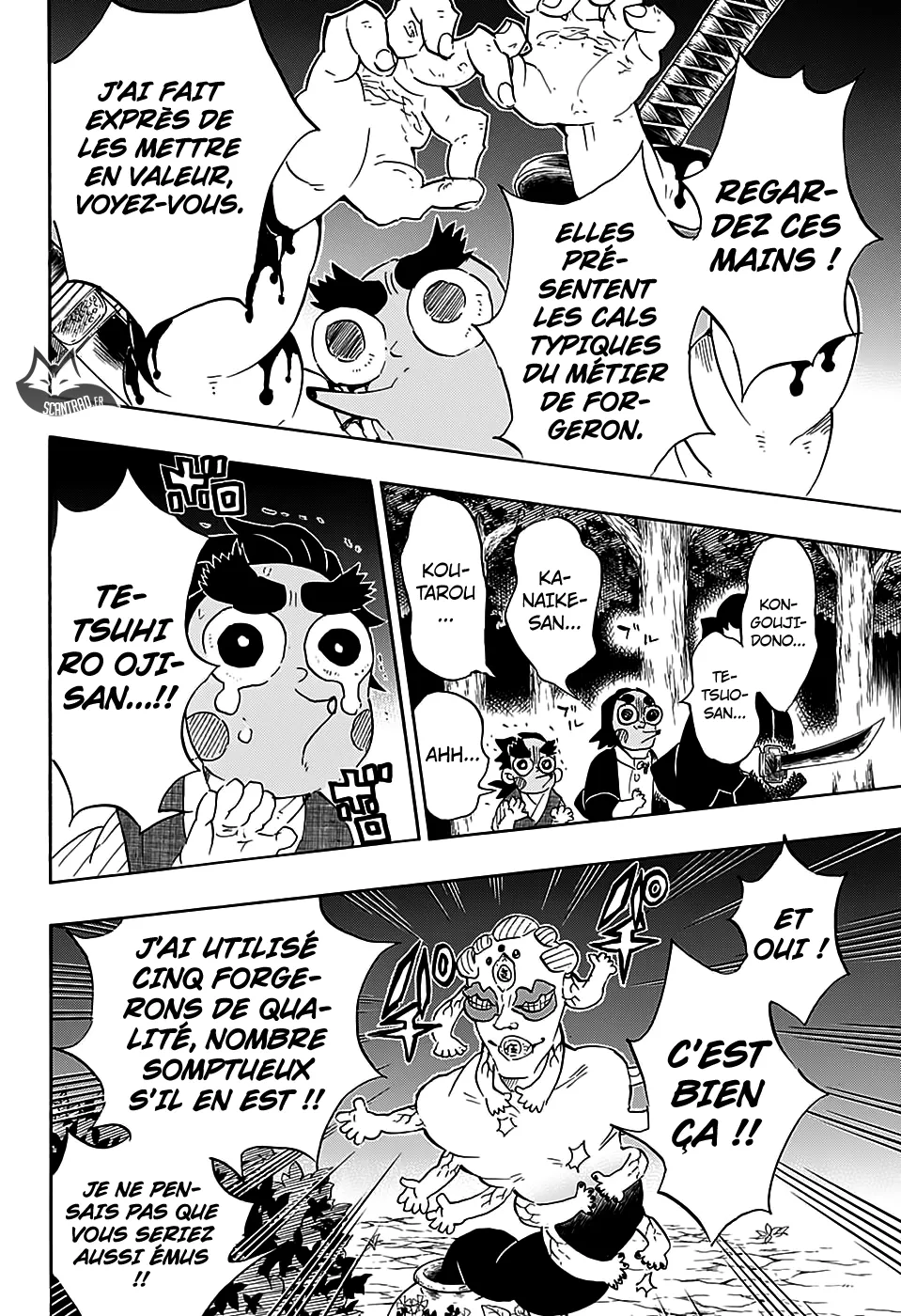 Read Kimetsu No Yaiba Scan Manga Online