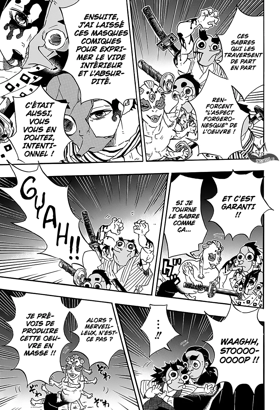 Read Kimetsu No Yaiba Scan Manga Online