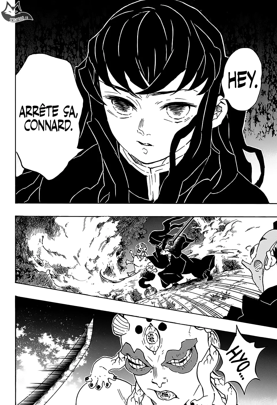Read Kimetsu No Yaiba Scan Manga Online