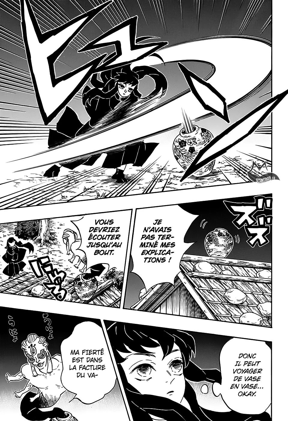 Read Kimetsu No Yaiba Scan Manga Online