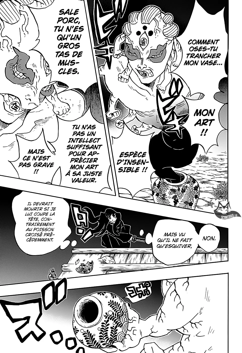 Read Kimetsu No Yaiba Scan Manga Online