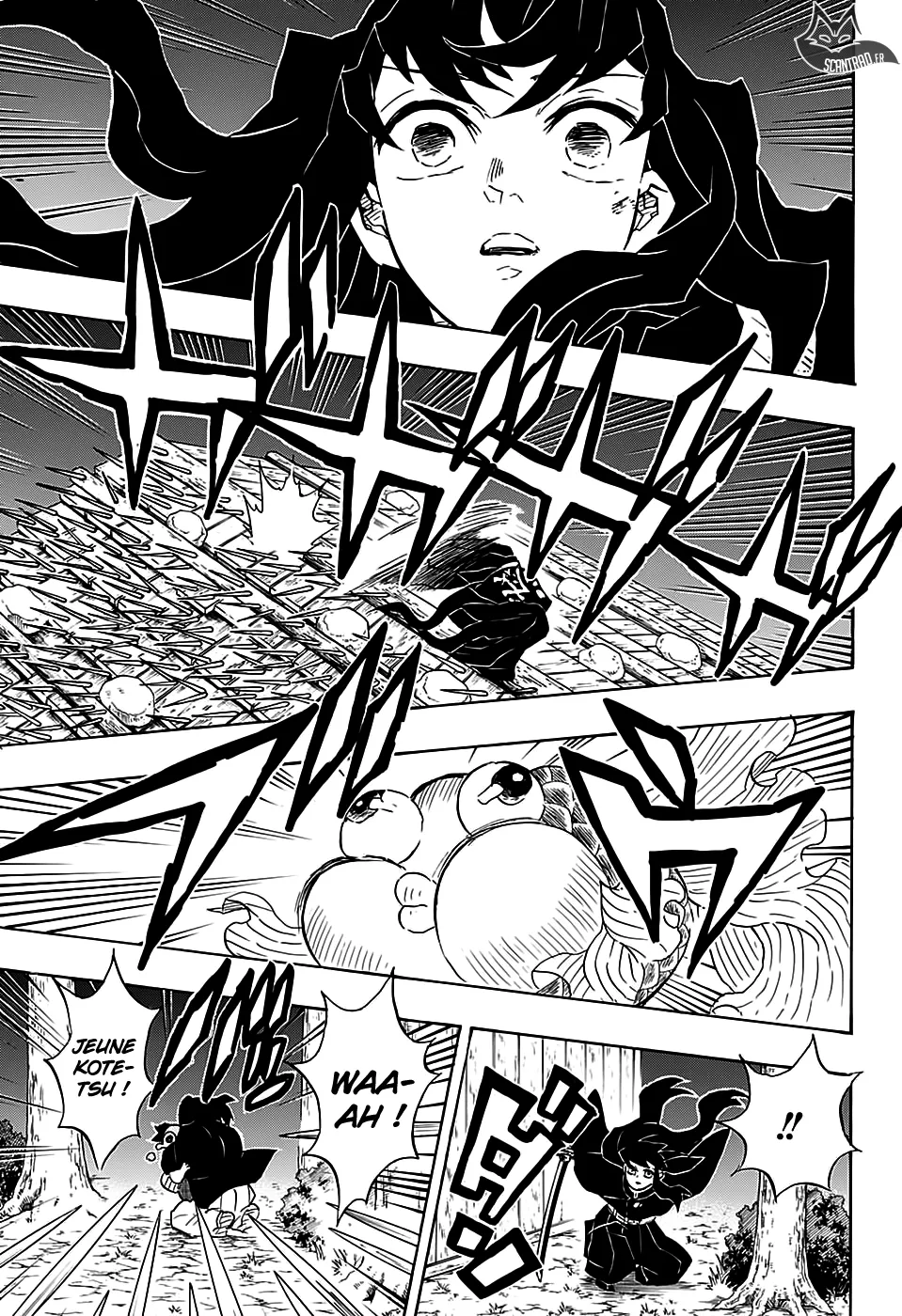 Read Kimetsu No Yaiba Scan Manga Online
