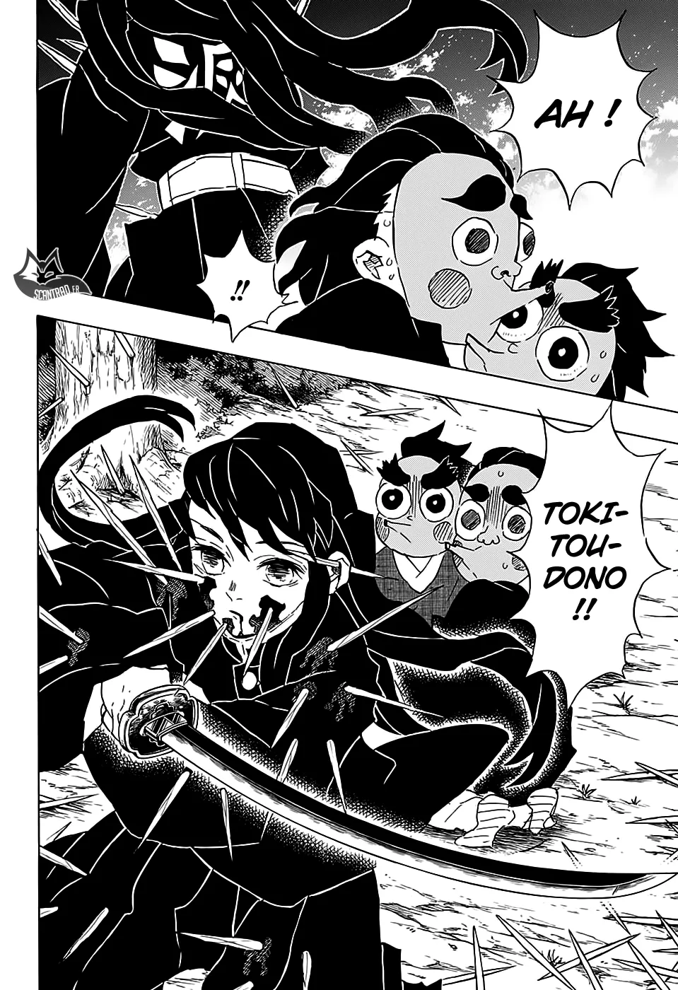 Read Kimetsu No Yaiba Scan Manga Online